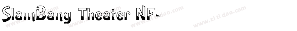 SlamBang Theater NF字体转换